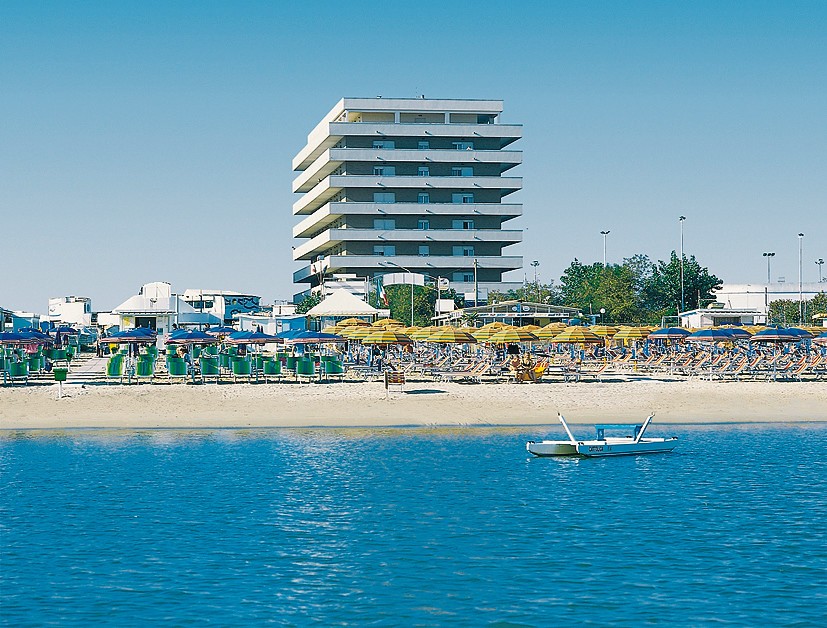 Hotel Cormoran, Italien, Adria, Cattolica, Bild 2