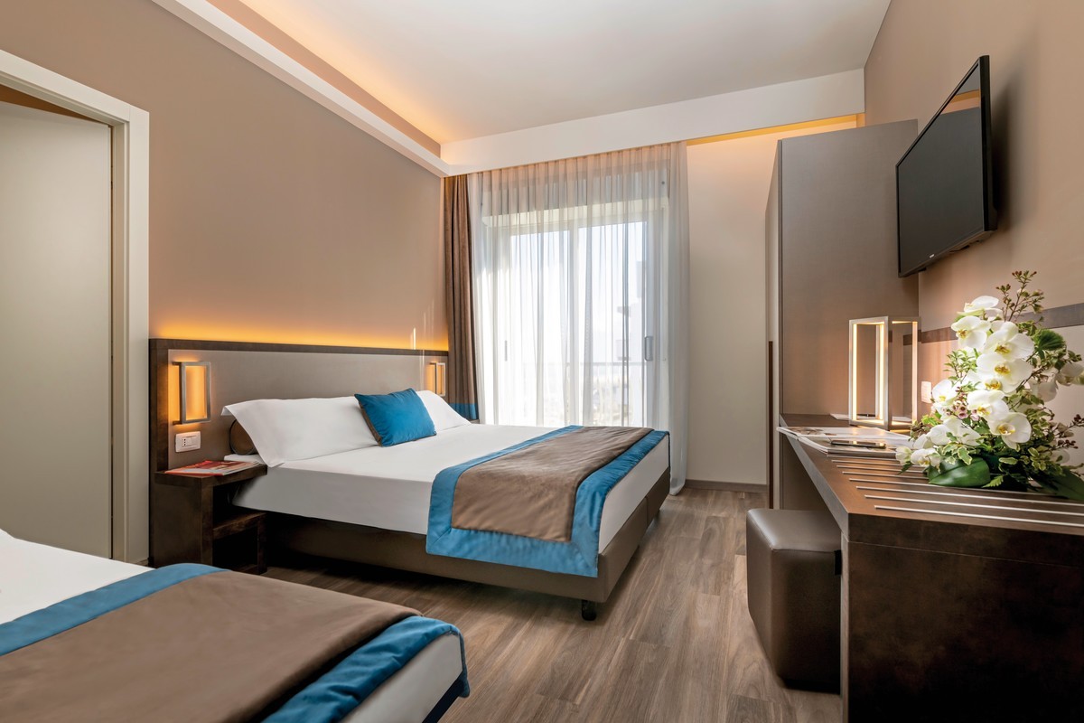 Hotel Continental, Italien, Adria, Rimini, Bild 2