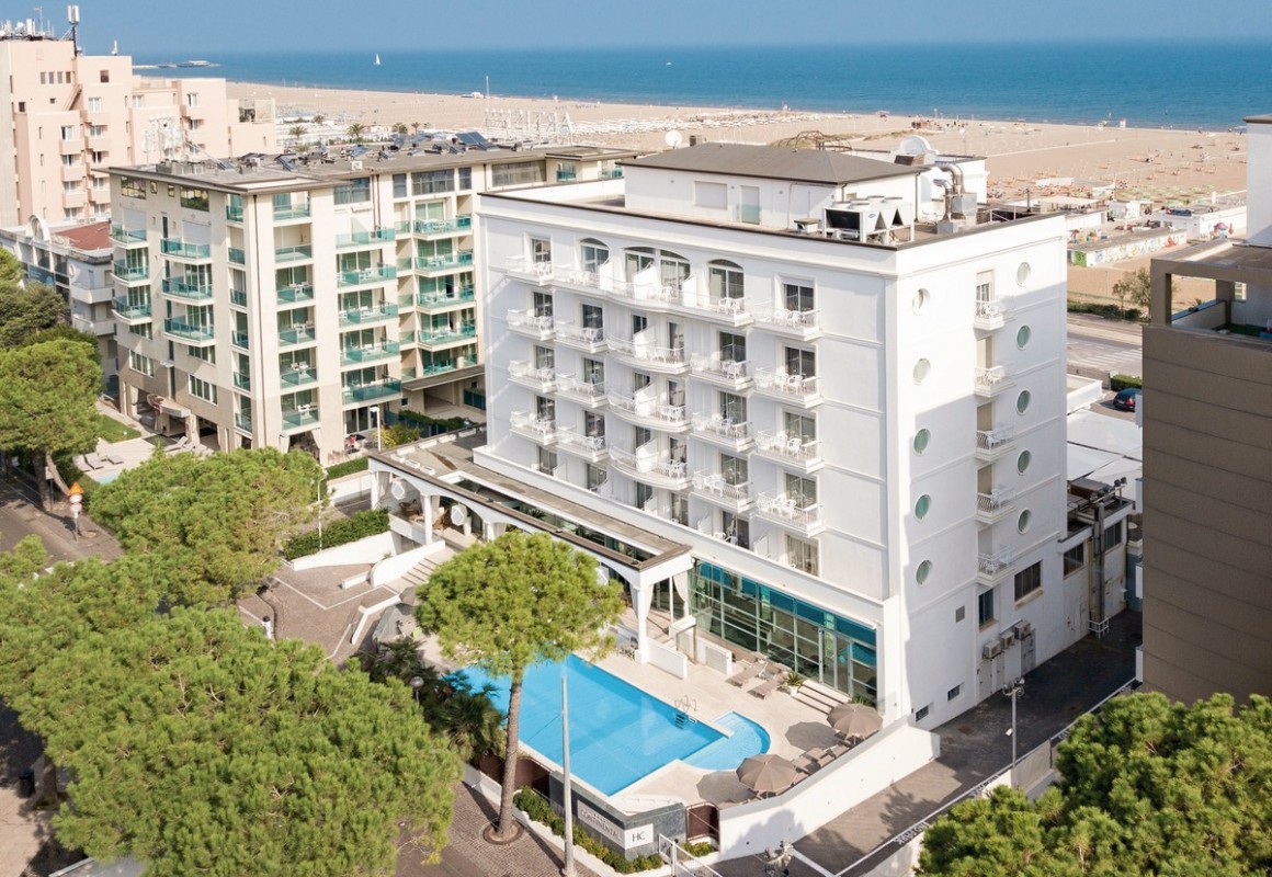 Hotel Continental, Italien, Adria, Rimini, Bild 1