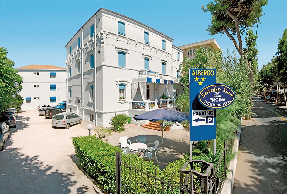 Hotel Belvedere Mare, Italien, Adria, Rimini, Bild 1
