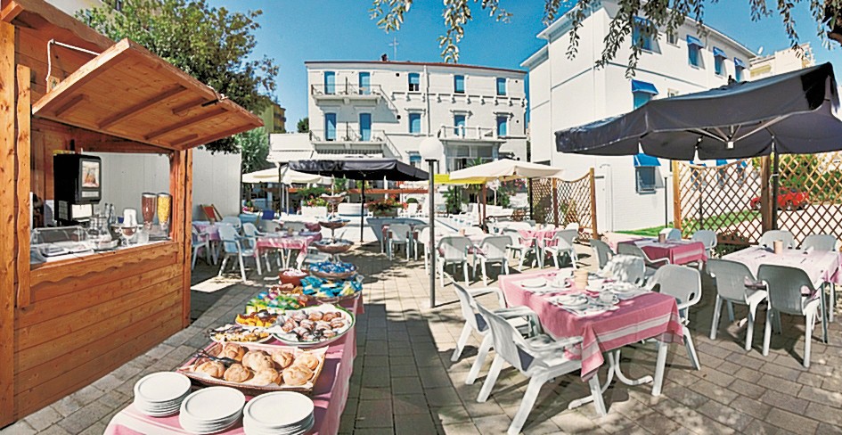 Hotel Belvedere Rimini, Italien, Adria, Rimini, Bild 4