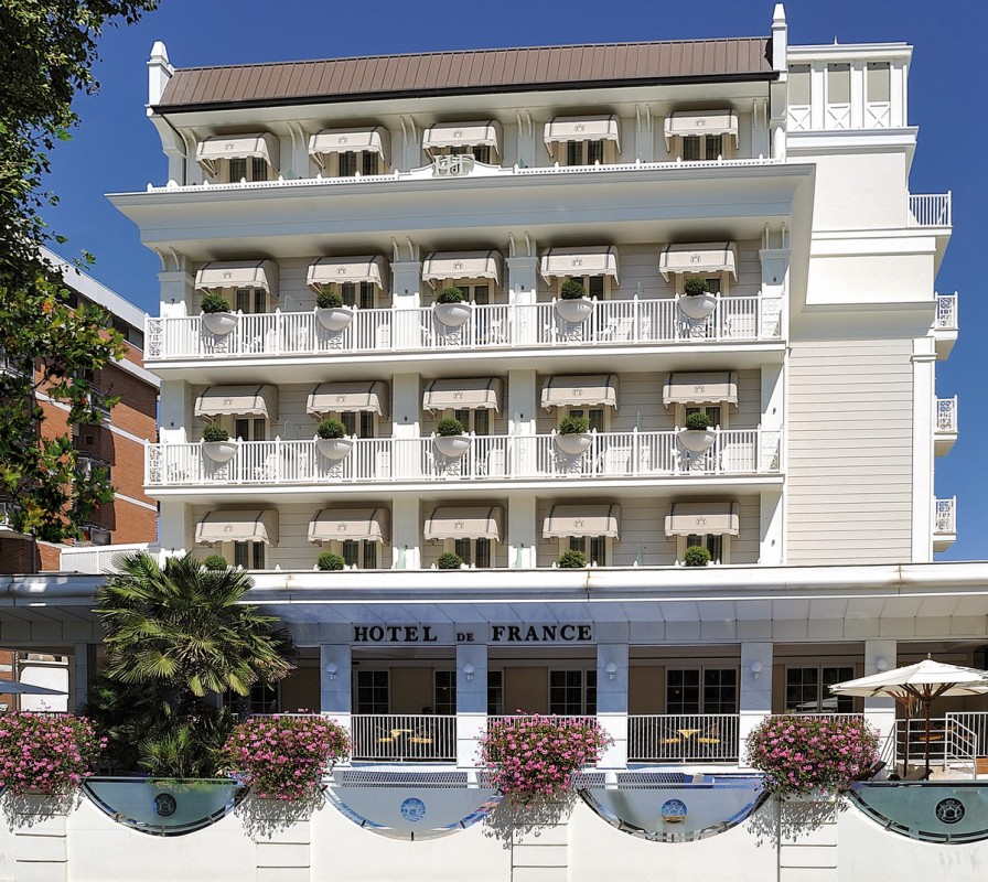 Hotel De France, Italien, Adria, Rimini