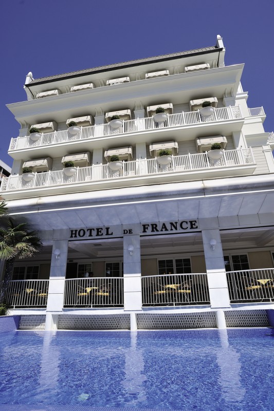 Hotel De France, Italien, Adria, Rimini, Bild 4