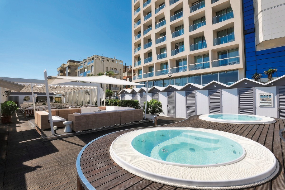 Hotel Excelsior, Italien, Adria, Pesaro, Bild 1