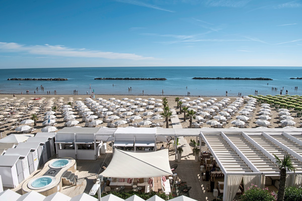 Hotel Excelsior, Italien, Adria, Pesaro, Bild 9