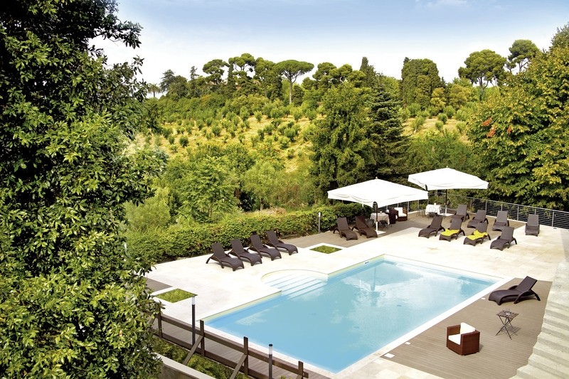 Hotel Villa Mercede, Italien, Rom, Frascati, Bild 9