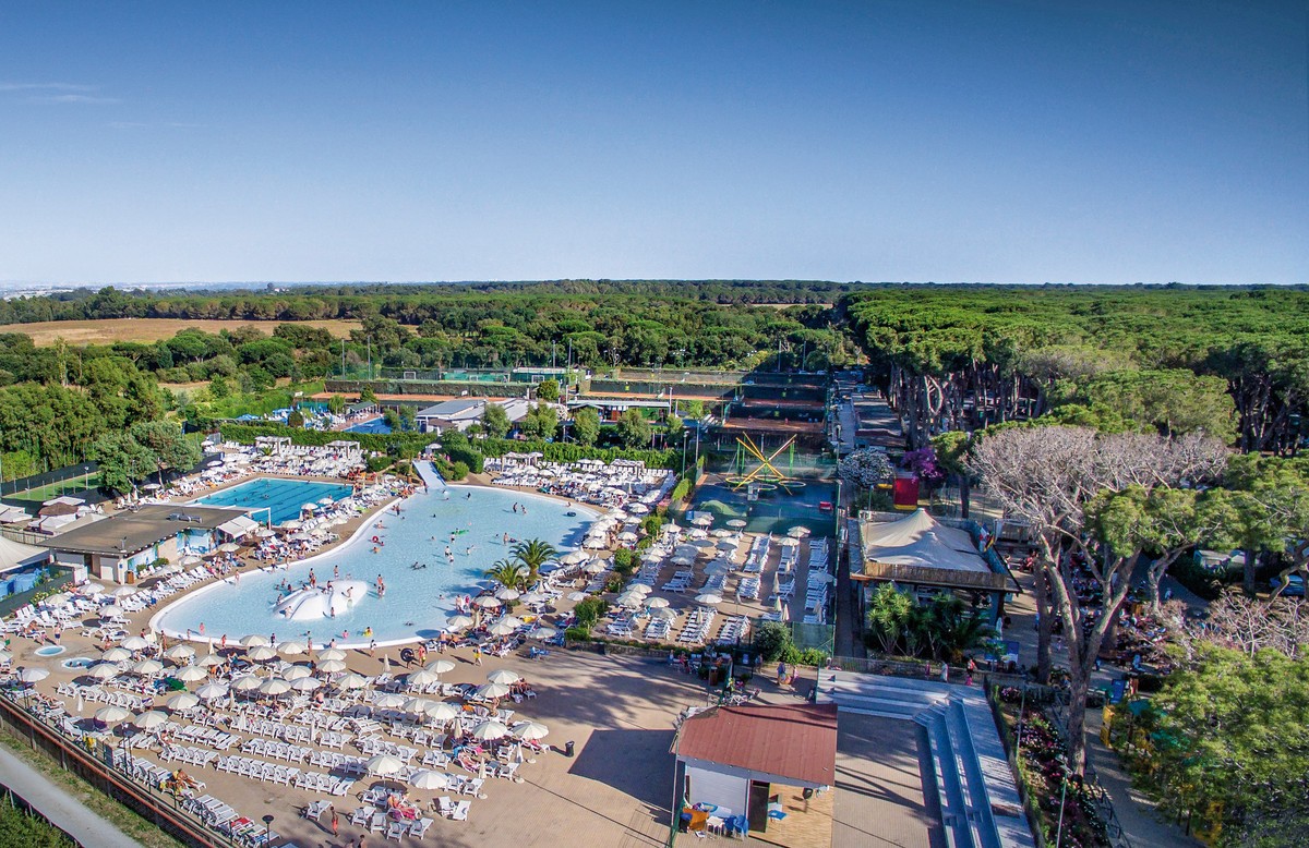 Hotel Camping Fabulous Village, Italien, Rom, Bild 10