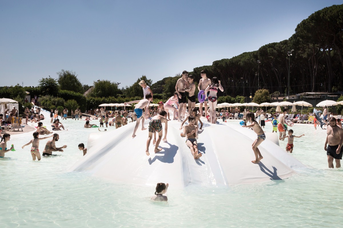 Hotel Camping Fabulous Village, Italien, Rom, Bild 2