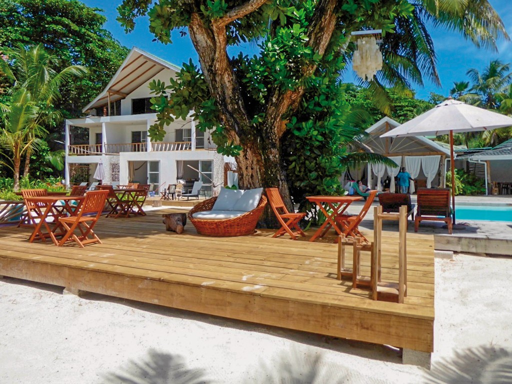 Bliss Hotel Praslin, Seychellen, Insel Praslin, Bild 1