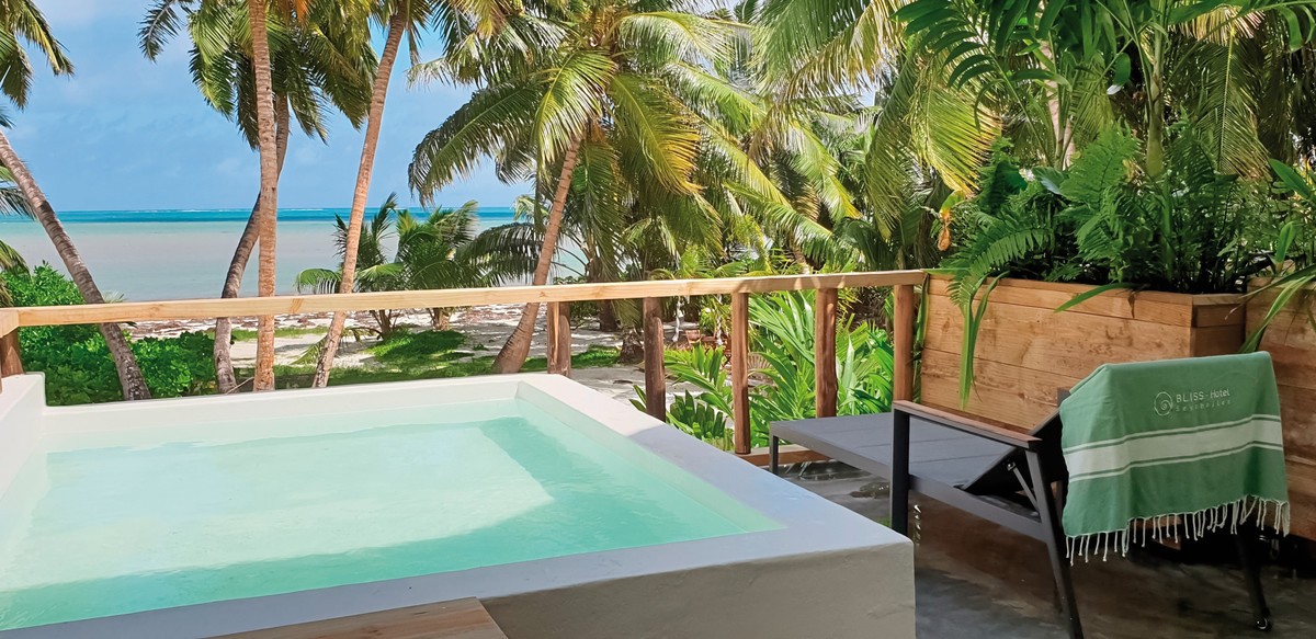 Bliss Hotel Praslin, Seychellen, Insel Praslin, Bild 26