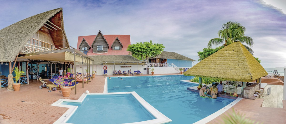 Hotel La Digue Island Lodge, Seychellen, Anse Reunion, Bild 2
