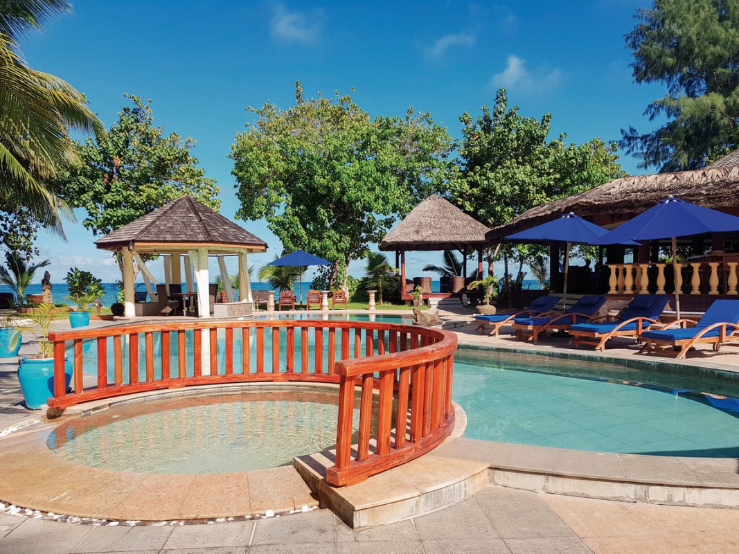 Castello Beach Hotel, Seychellen, Anse Kerlan, Bild 9