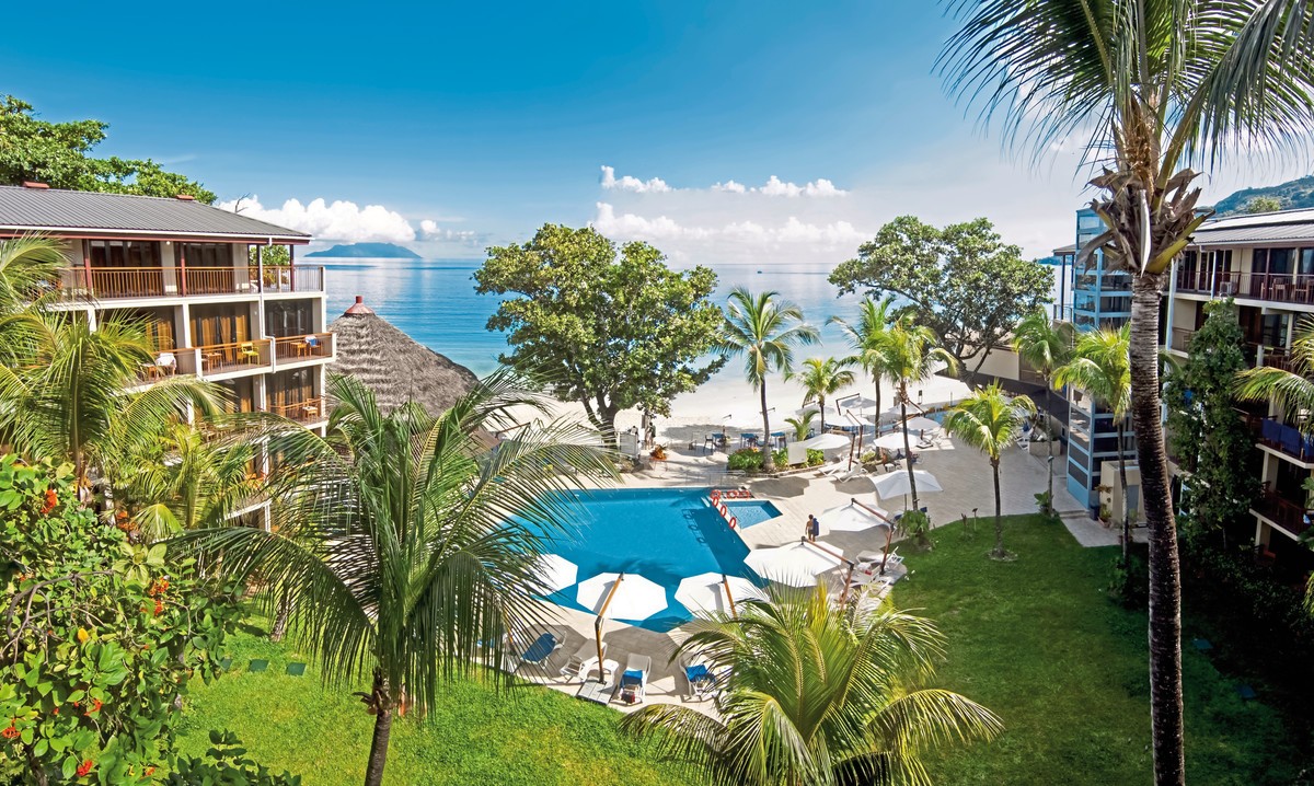 Coral Strand Smart Choice Hotel, Seychellen, Beau Vallon, Bild 1