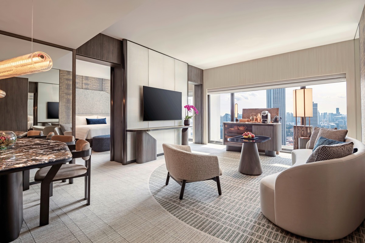 Hotel Pan Pacific Singapur, Singapur, Bild 12