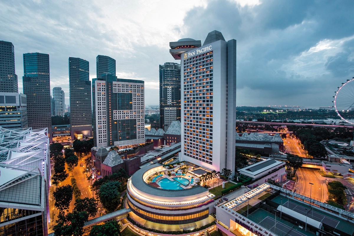 Hotel Pan Pacific Singapur, Singapur