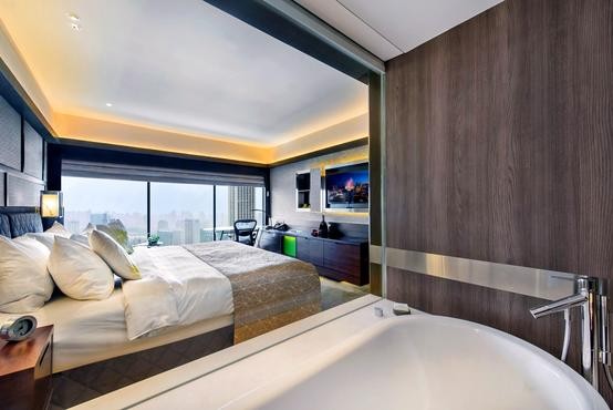 Hotel Pan Pacific Singapur, Singapur, Bild 3