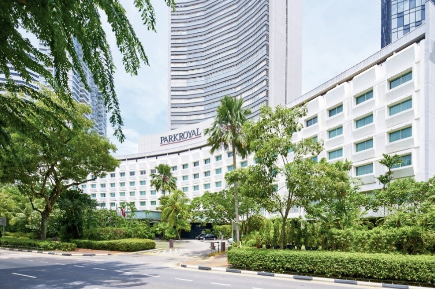 Hotel PARKROYAL on Beach Road, Singapur, Bild 2