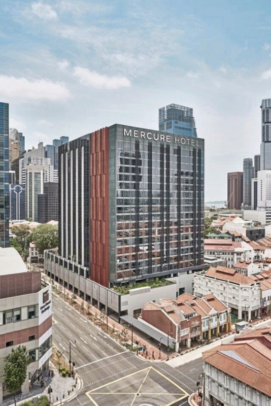 Hotel Mercure ICON Singapore City Centre, Singapur