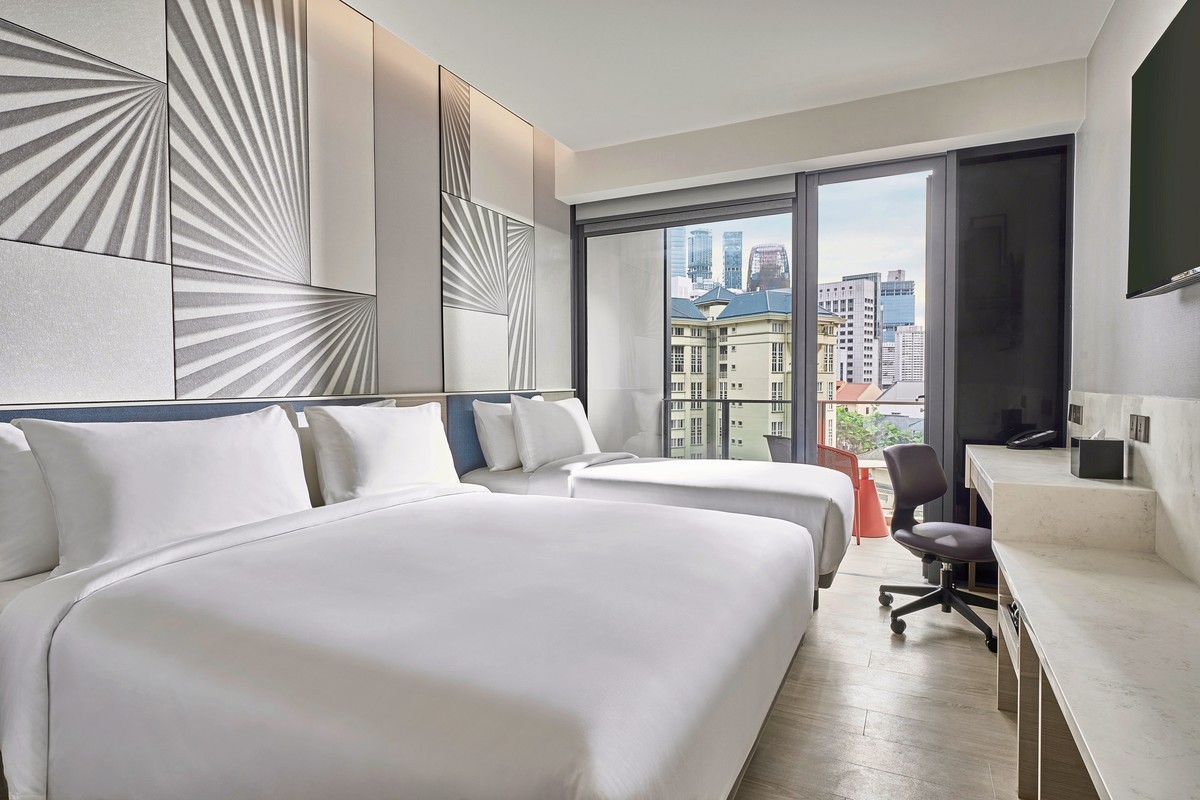 Hotel Mercure ICON Singapore City Centre, Singapur, Bild 4