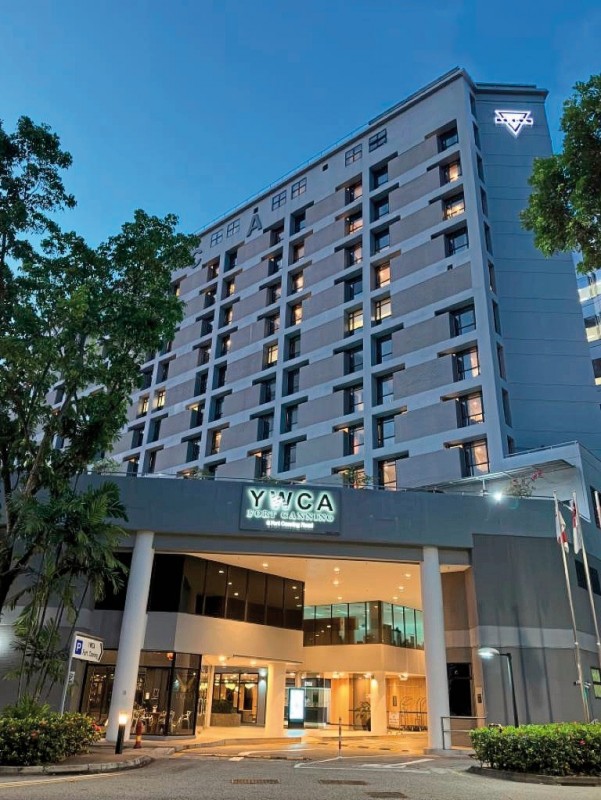 Hotel YWCA Fort Canning, Singapur, Bild 1