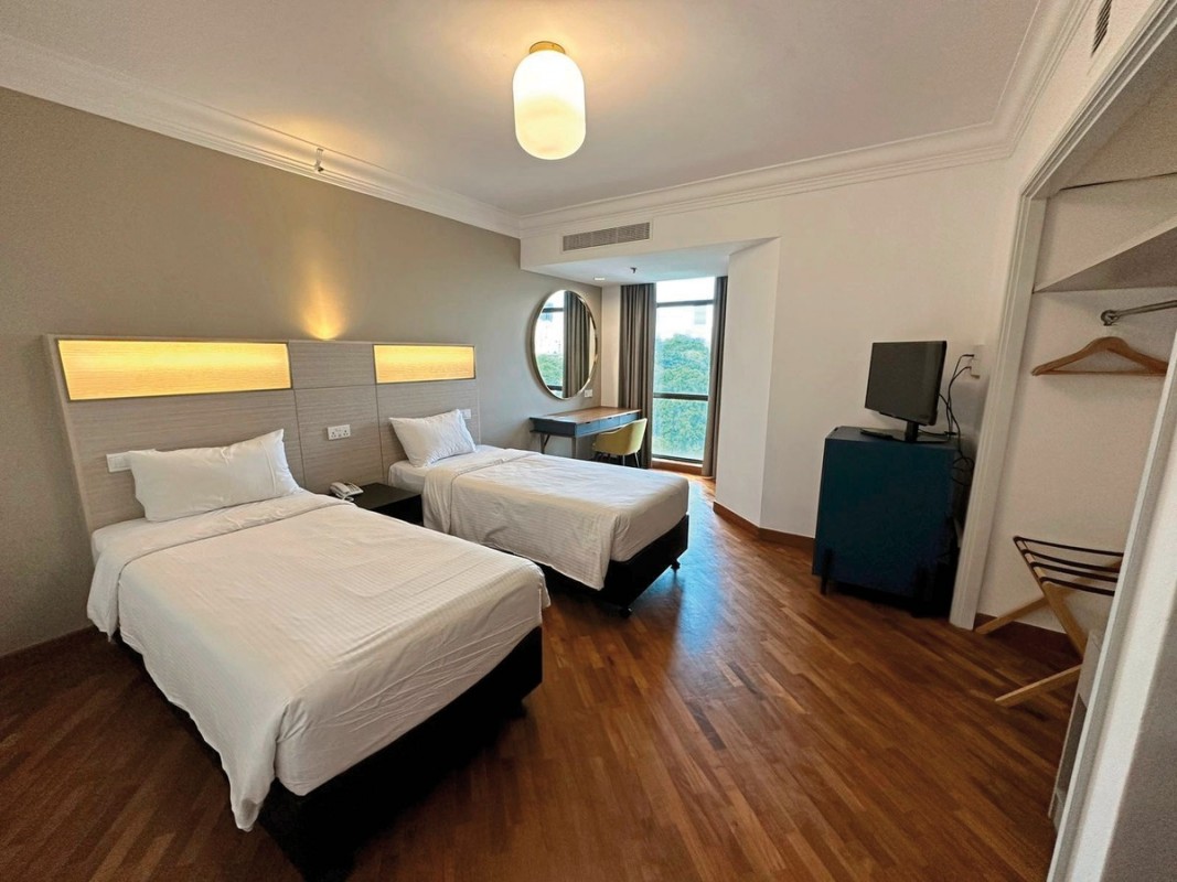 Hotel YWCA Fort Canning, Singapur, Bild 2