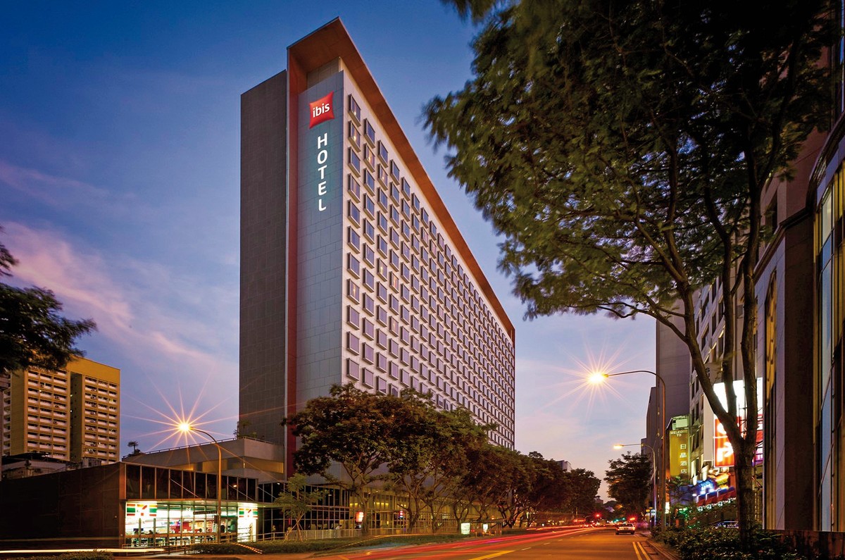 Hotel Ibis Singapore on Bencoolen, Singapur, Bild 1