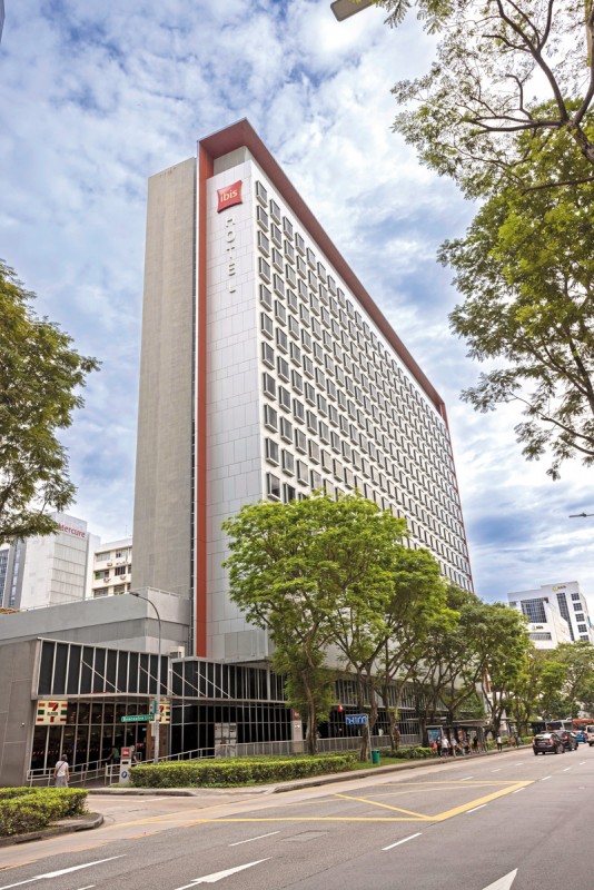 Hotel Ibis Singapore on Bencoolen, Singapur, Bild 10
