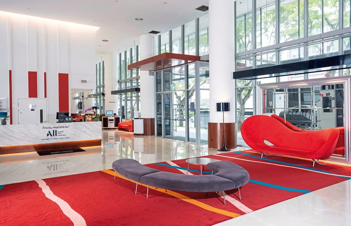 Hotel Ibis Singapore on Bencoolen, Singapur, Bild 5