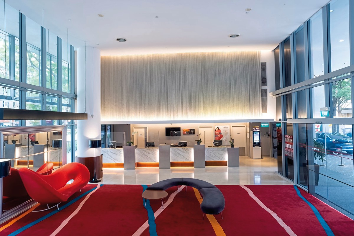 Hotel Ibis Singapore on Bencoolen, Singapur, Bild 6