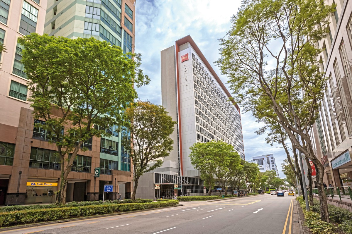 Hotel Ibis Singapore on Bencoolen, Singapur, Bild 7
