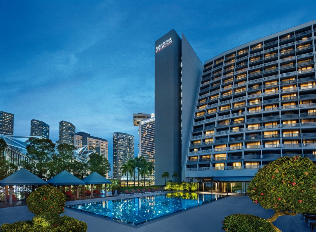 Hotel Parkroyal Collection Marina Bay, Singapur, Bild 10