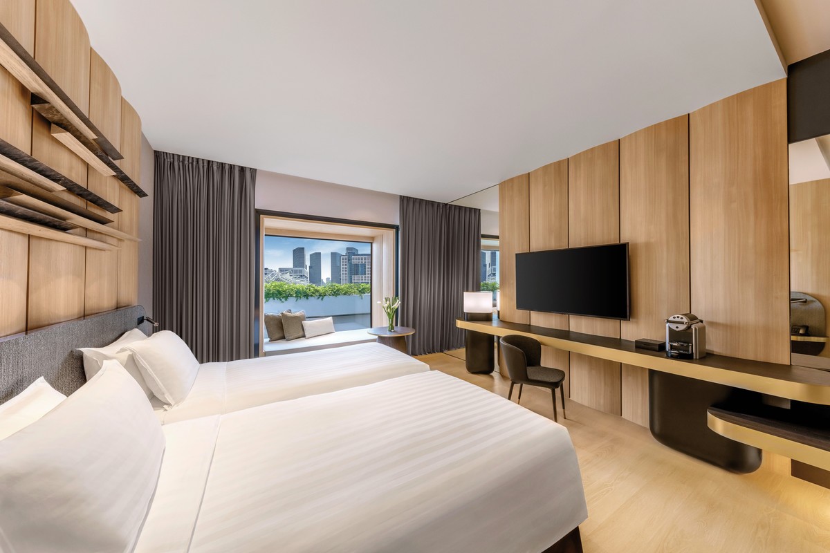 Hotel Parkroyal Collection Marina Bay, Singapur, Bild 27