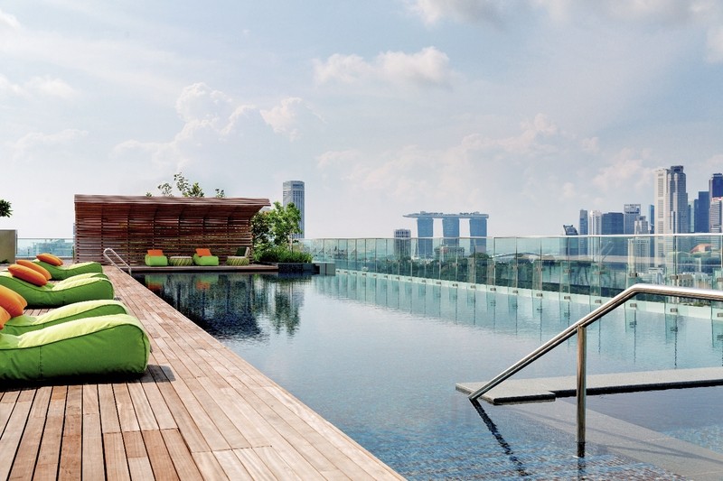 Hotel JEN Singapore Orchardgateway by Shangri-La, Singapur, Bild 1