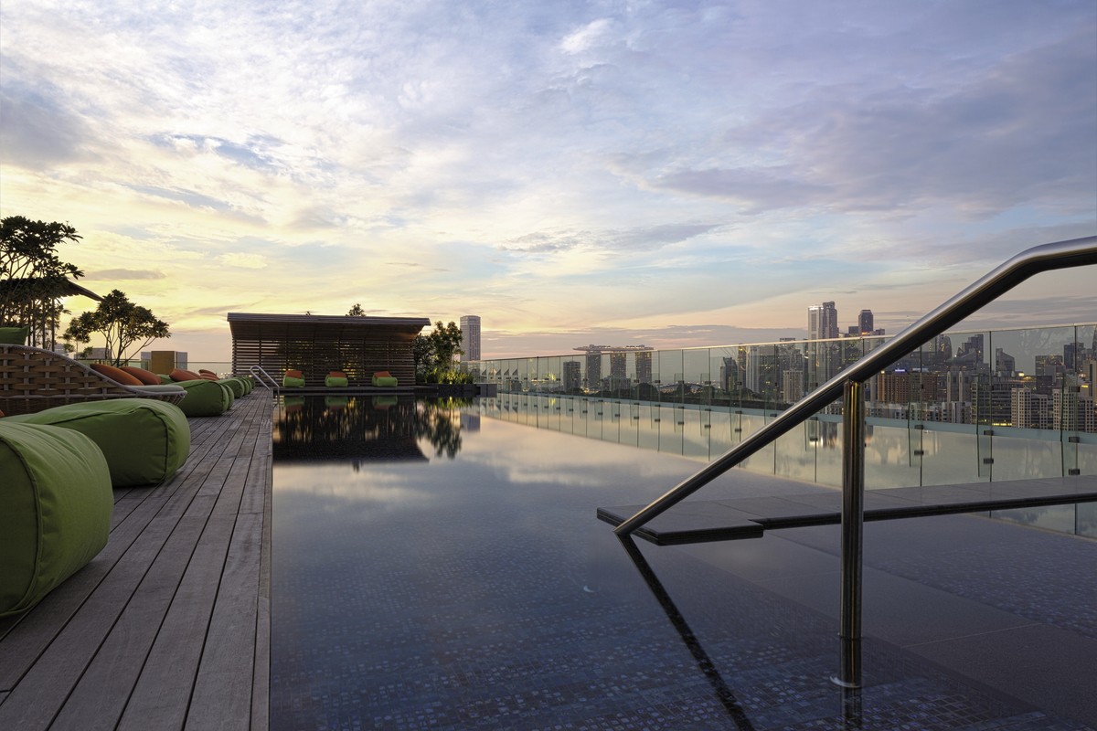 Hotel JEN Singapore Orchardgateway by Shangri-La, Singapur, Bild 10