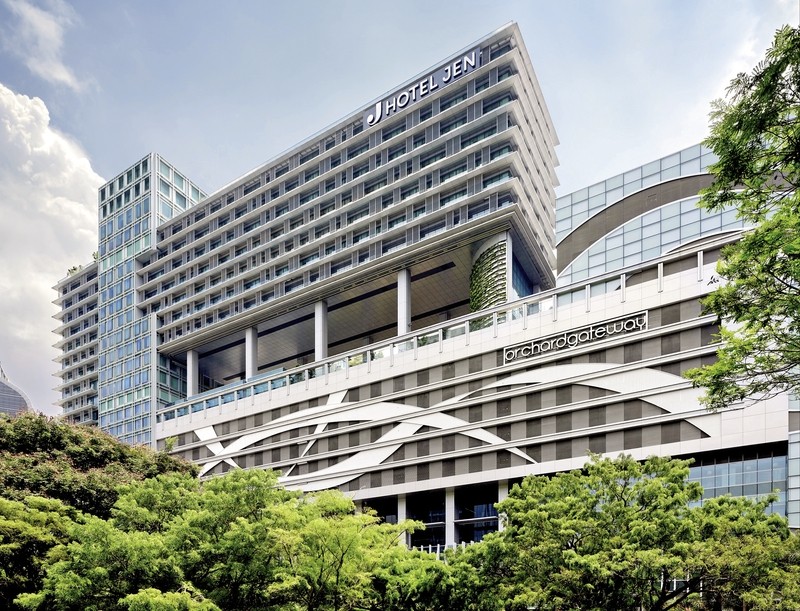 Hotel JEN Singapore Orchardgateway by Shangri-La, Singapur, Bild 2