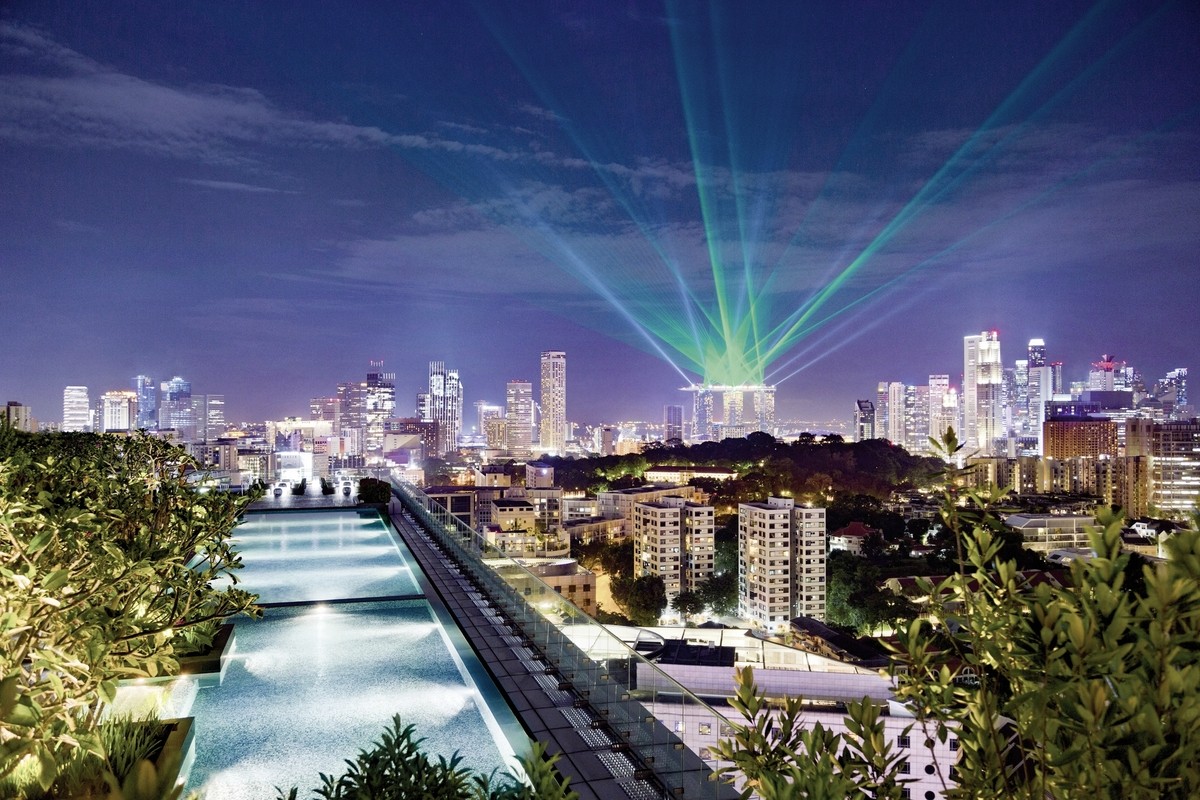 Hotel JEN Singapore Orchardgateway by Shangri-La, Singapur, Bild 7