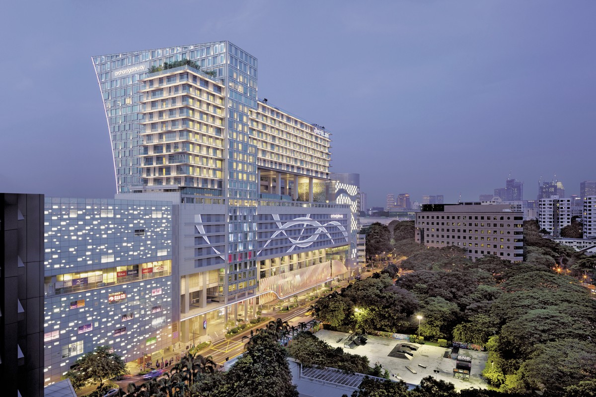 Hotel JEN Singapore Orchardgateway by Shangri-La, Singapur, Bild 9