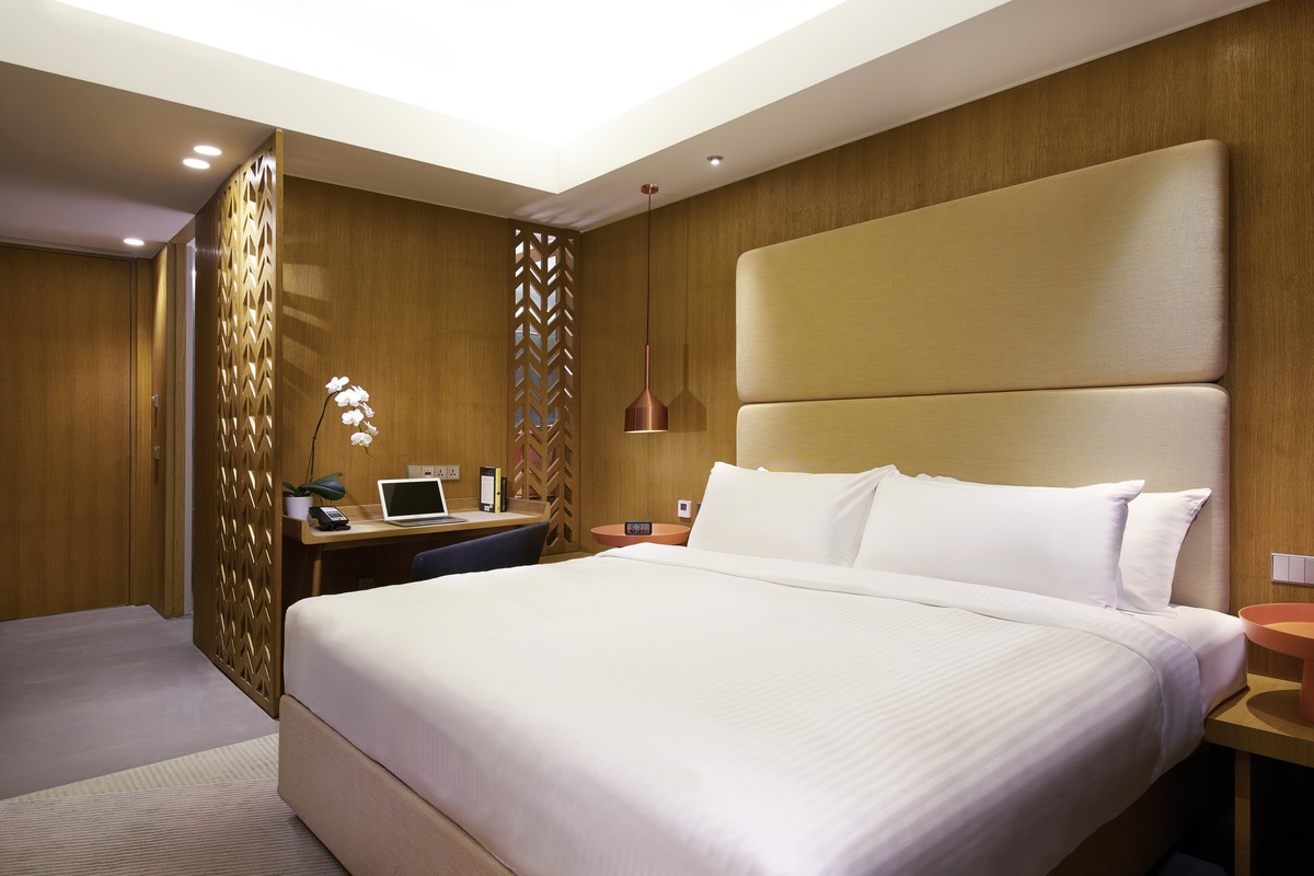 Oasia Hotel Downtown, Singapur, Bild 10