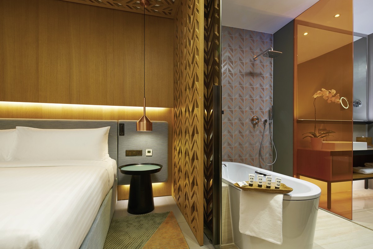 Oasia Hotel Downtown, Singapur, Bild 13