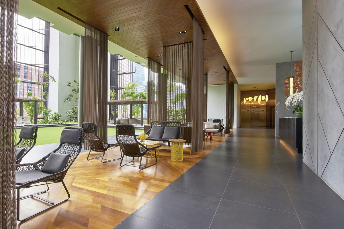 Oasia Hotel Downtown, Singapur, Bild 14