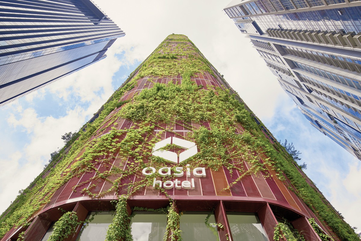 Oasia Hotel Downtown, Singapur, Bild 16