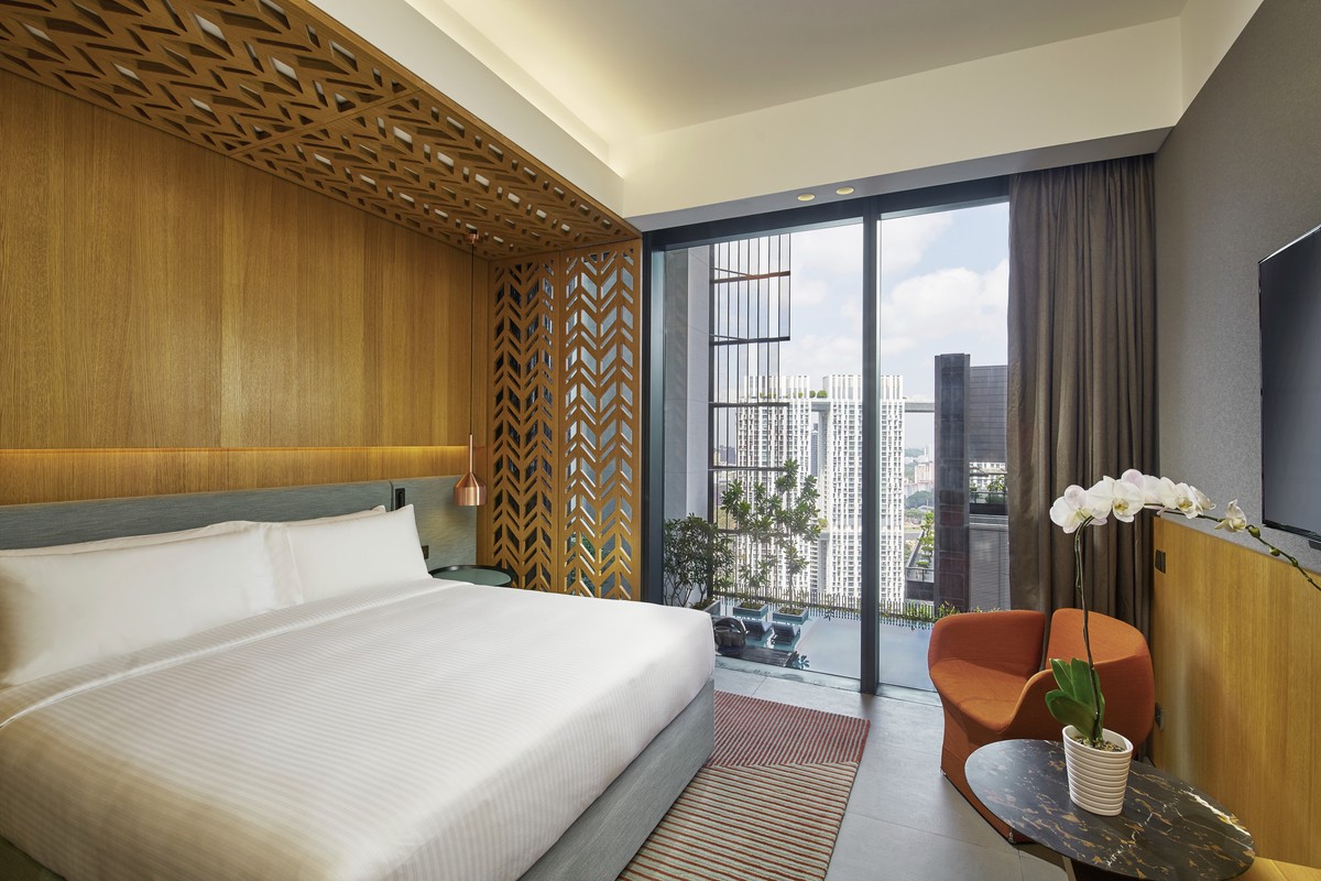 Oasia Hotel Downtown, Singapur, Bild 18