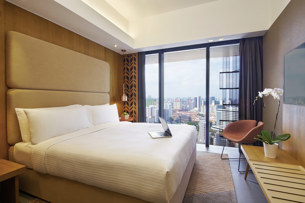 Oasia Hotel Downtown, Singapur, Bild 19