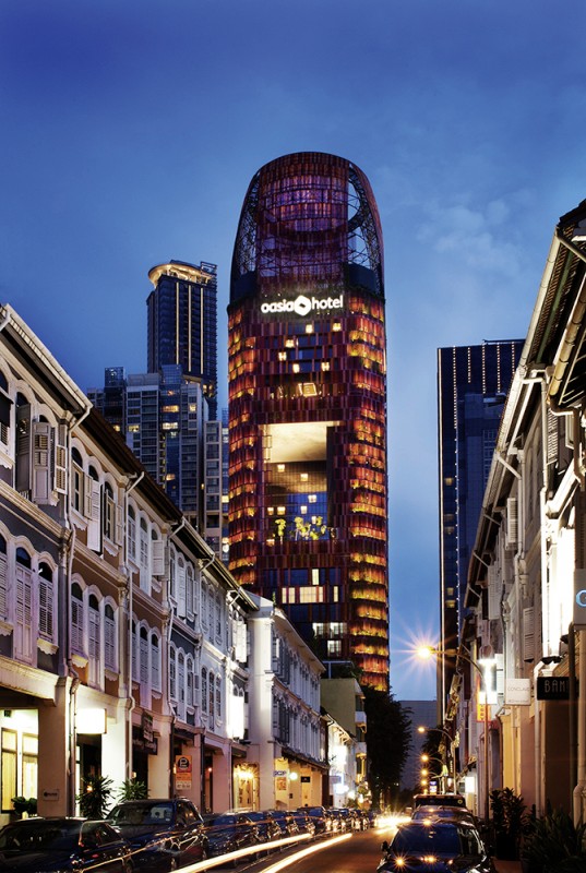 Oasia Hotel Downtown, Singapur, Bild 22