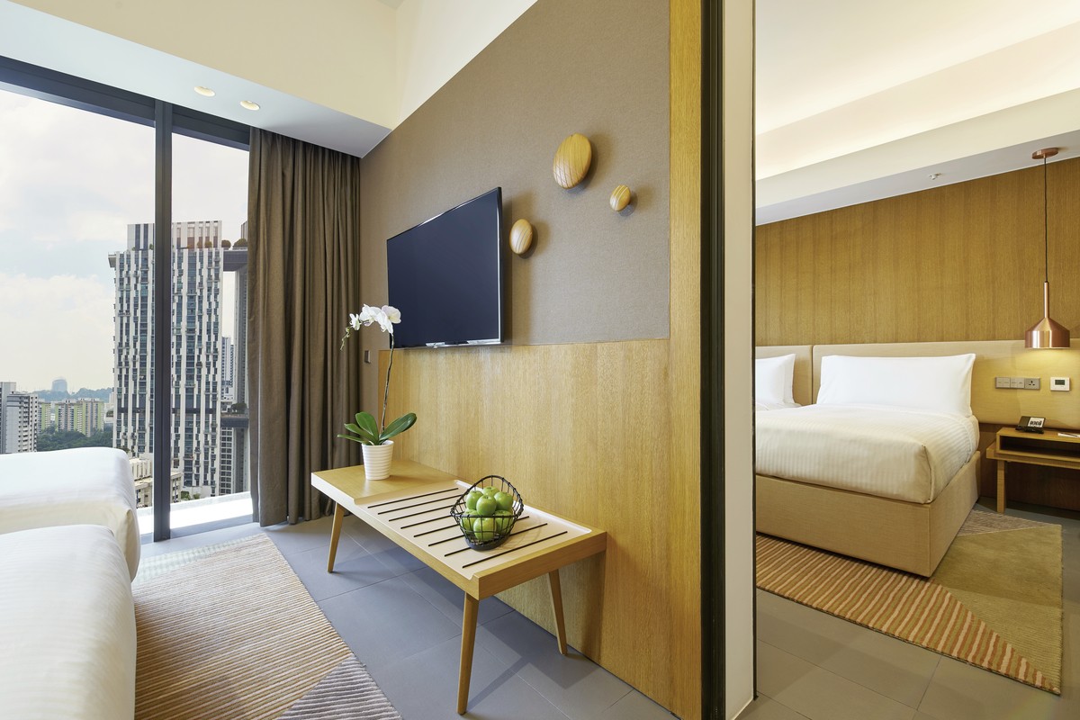 Oasia Hotel Downtown, Singapur, Bild 25