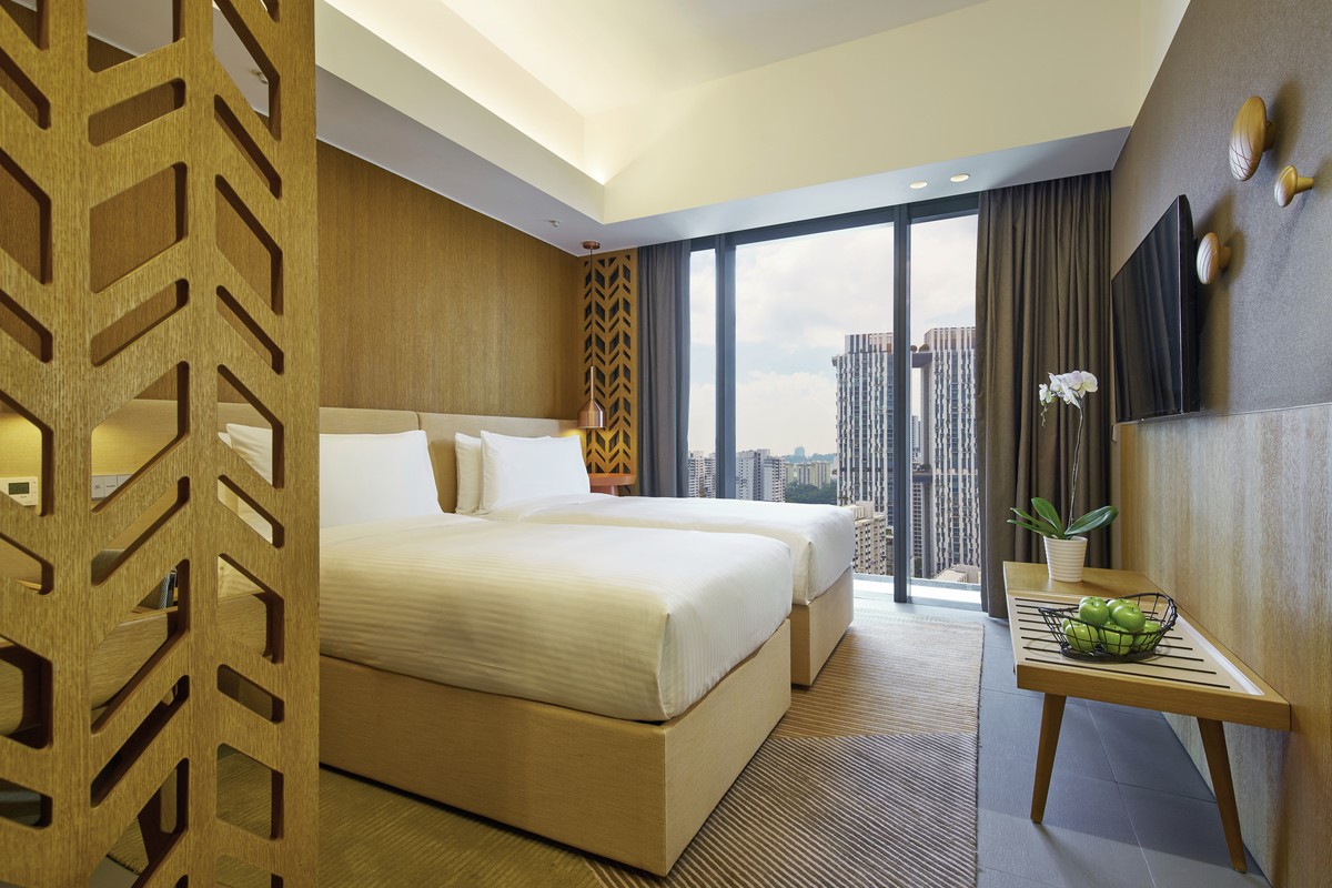 Oasia Hotel Downtown, Singapur, Bild 29