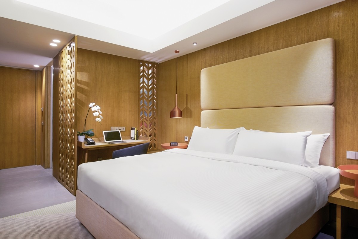 Oasia Hotel Downtown, Singapur, Bild 3