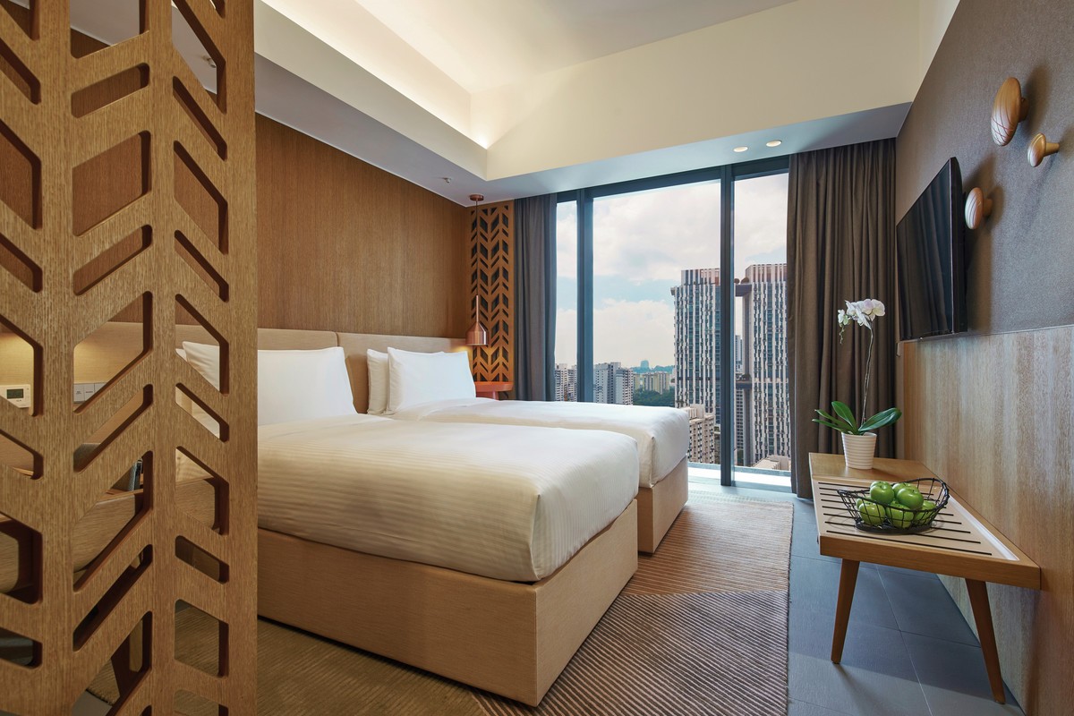 Oasia Hotel Downtown, Singapur, Bild 34