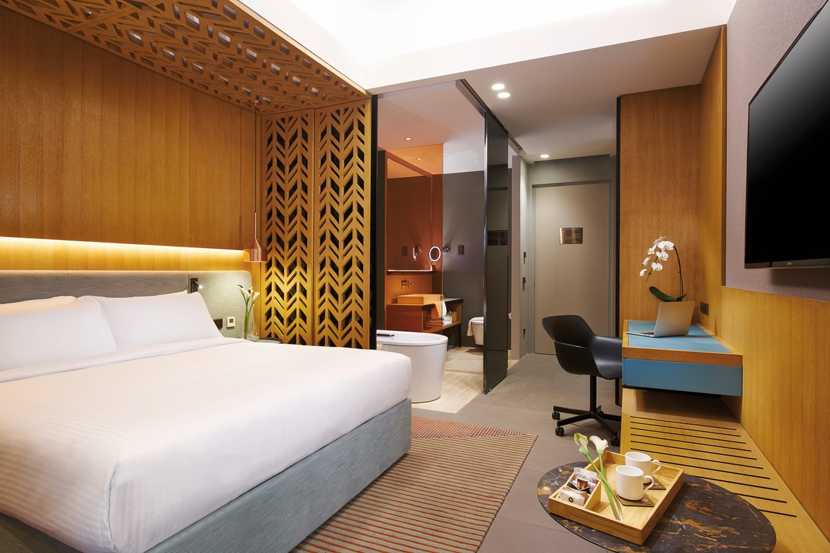 Oasia Hotel Downtown, Singapur, Bild 8