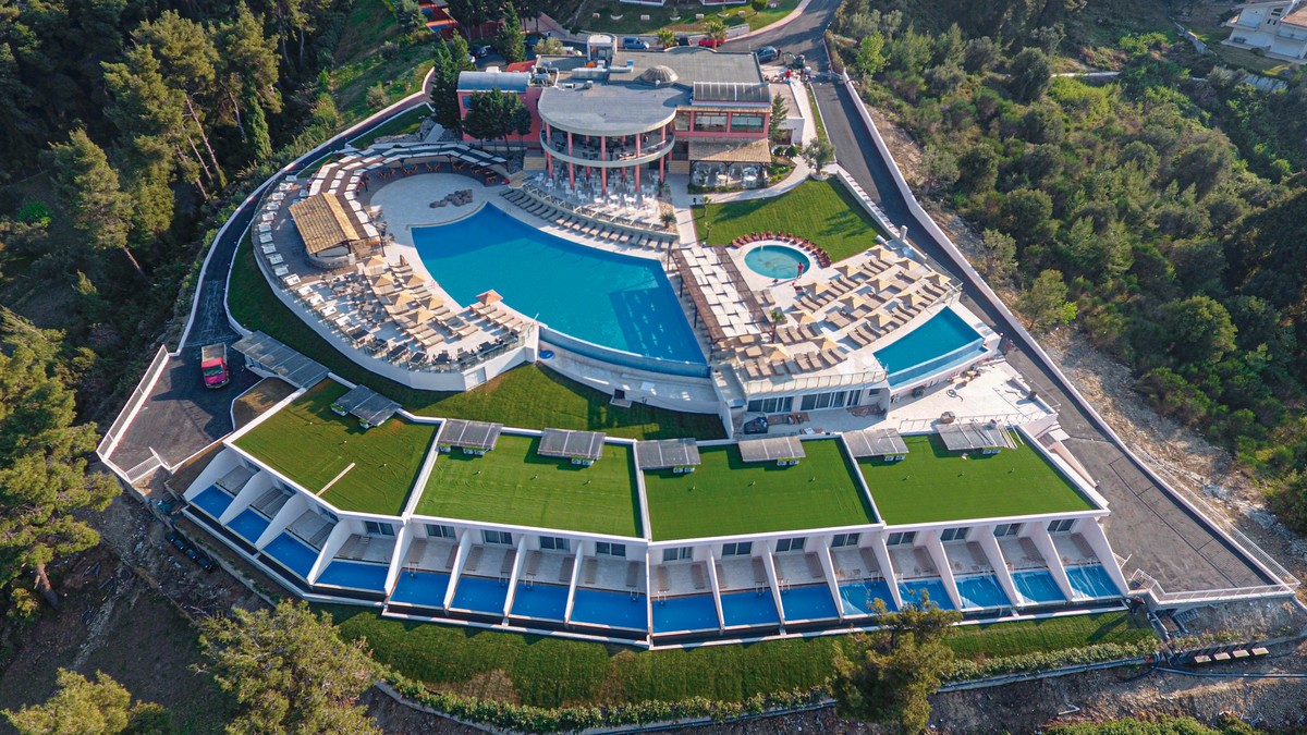 Hotel Alia Palace, Griechenland, Chalkidiki, Pefkochori, Bild 14